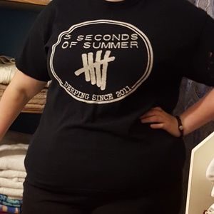 5 Seconds of Summer Concert Tee